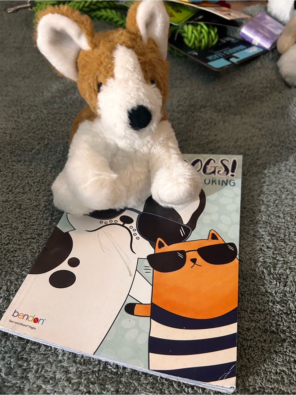 Stuffed Corgi Bundle - Picture 2 of 4